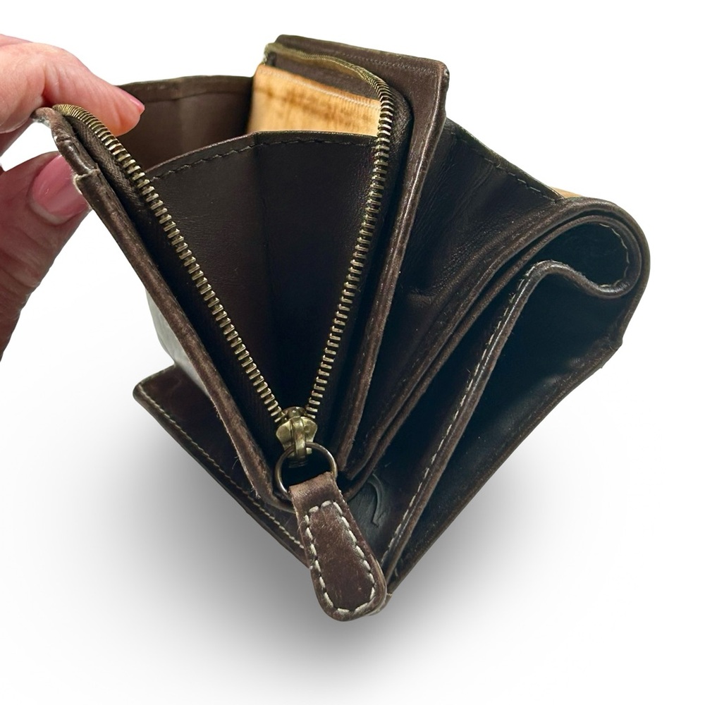 Coach Leather Wallet - Picture 12 of 13